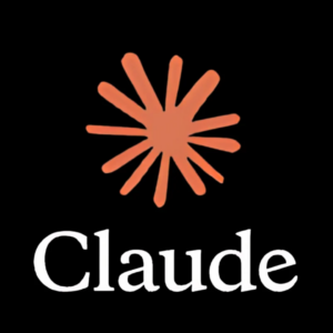Logo de Claude, inteligencia artificial para escribir, resumir y analizar documentos
