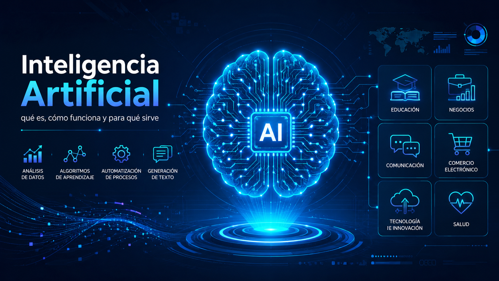 inteligencia artificial, para que es, sirve.