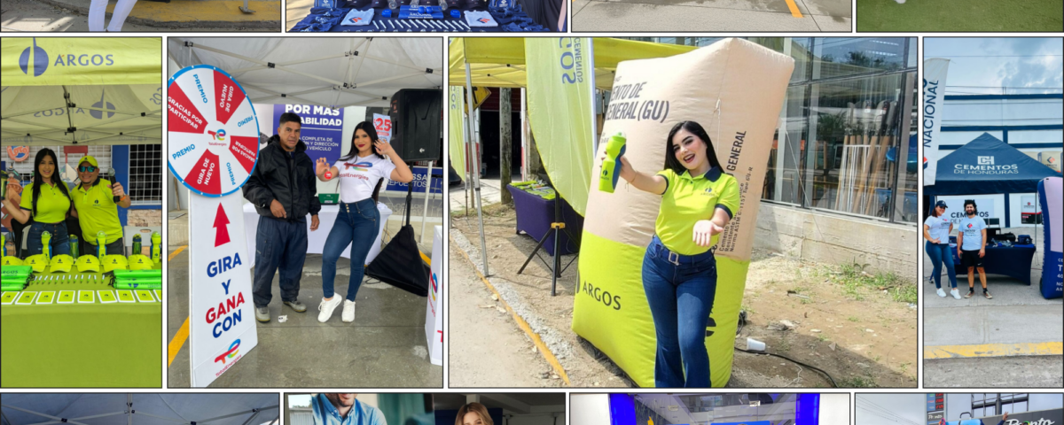 activciones btl en Honduras realizada por creative productions
