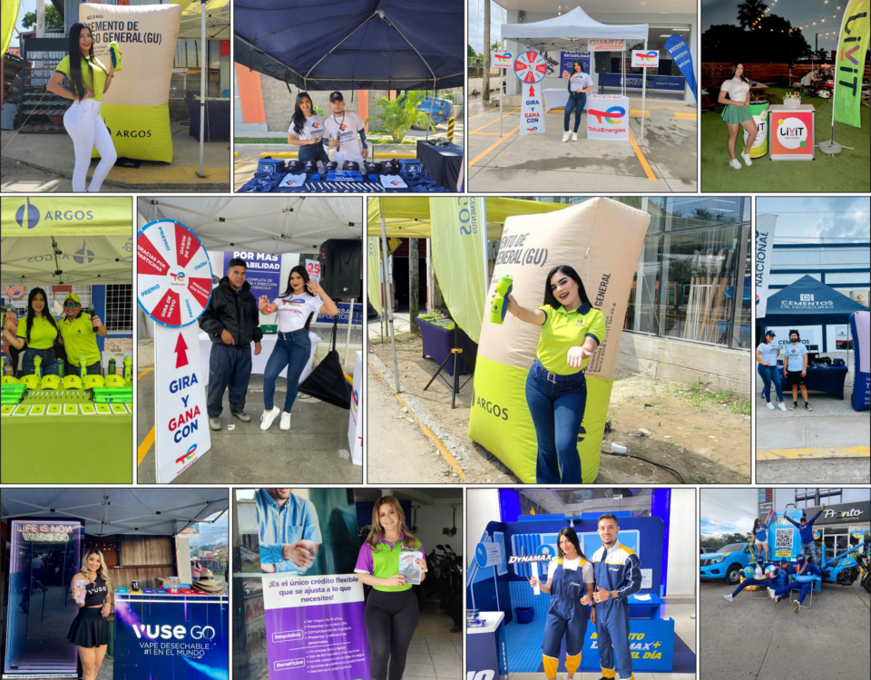 activciones btl en Honduras realizada por creative productions