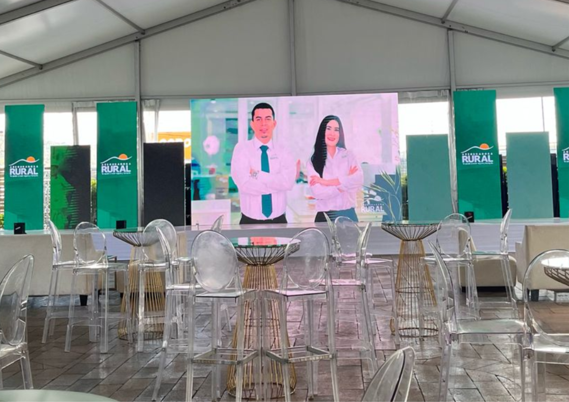 Ejemplo de qué es un evento corporativo con una activación de marca