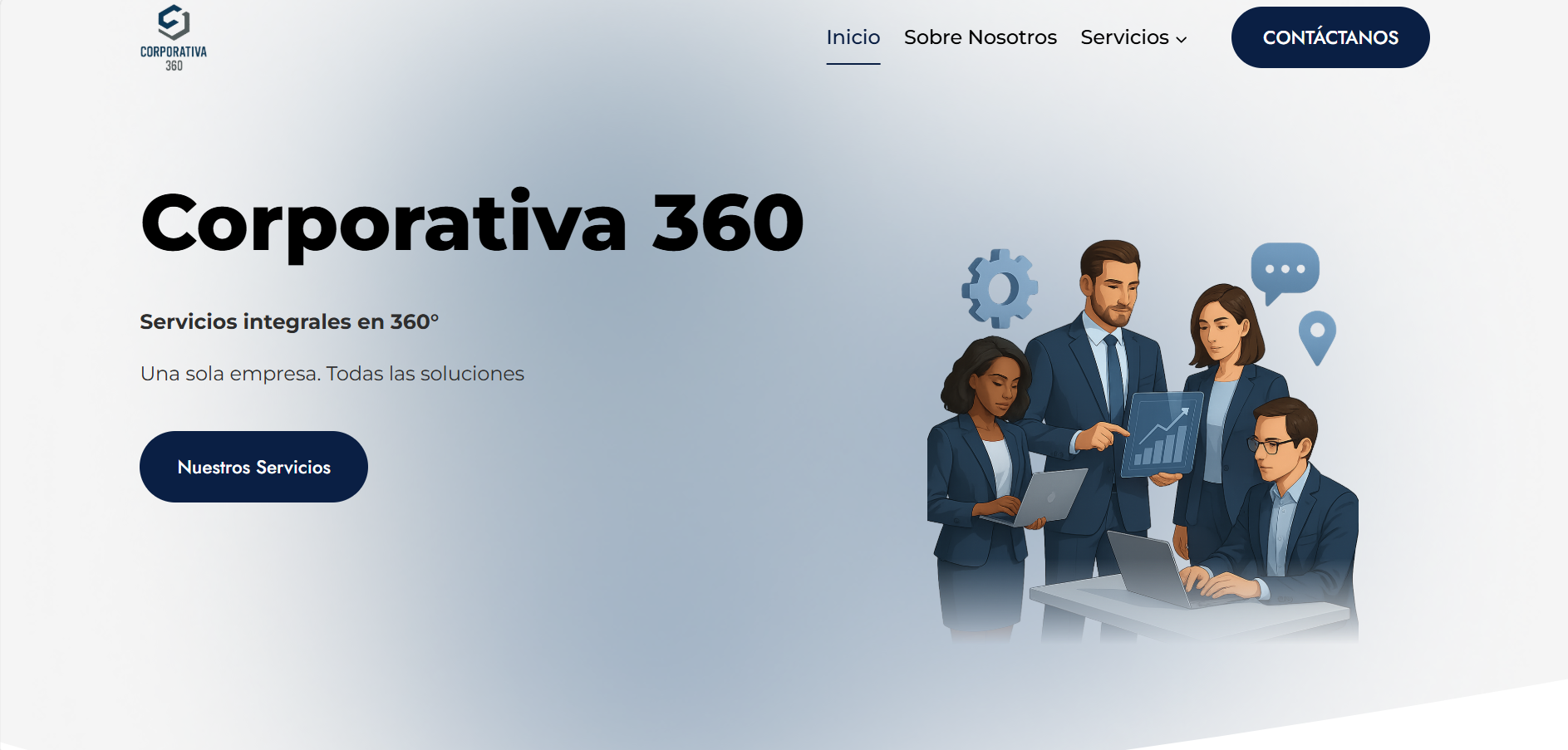 Proyecto web Creative Productions
