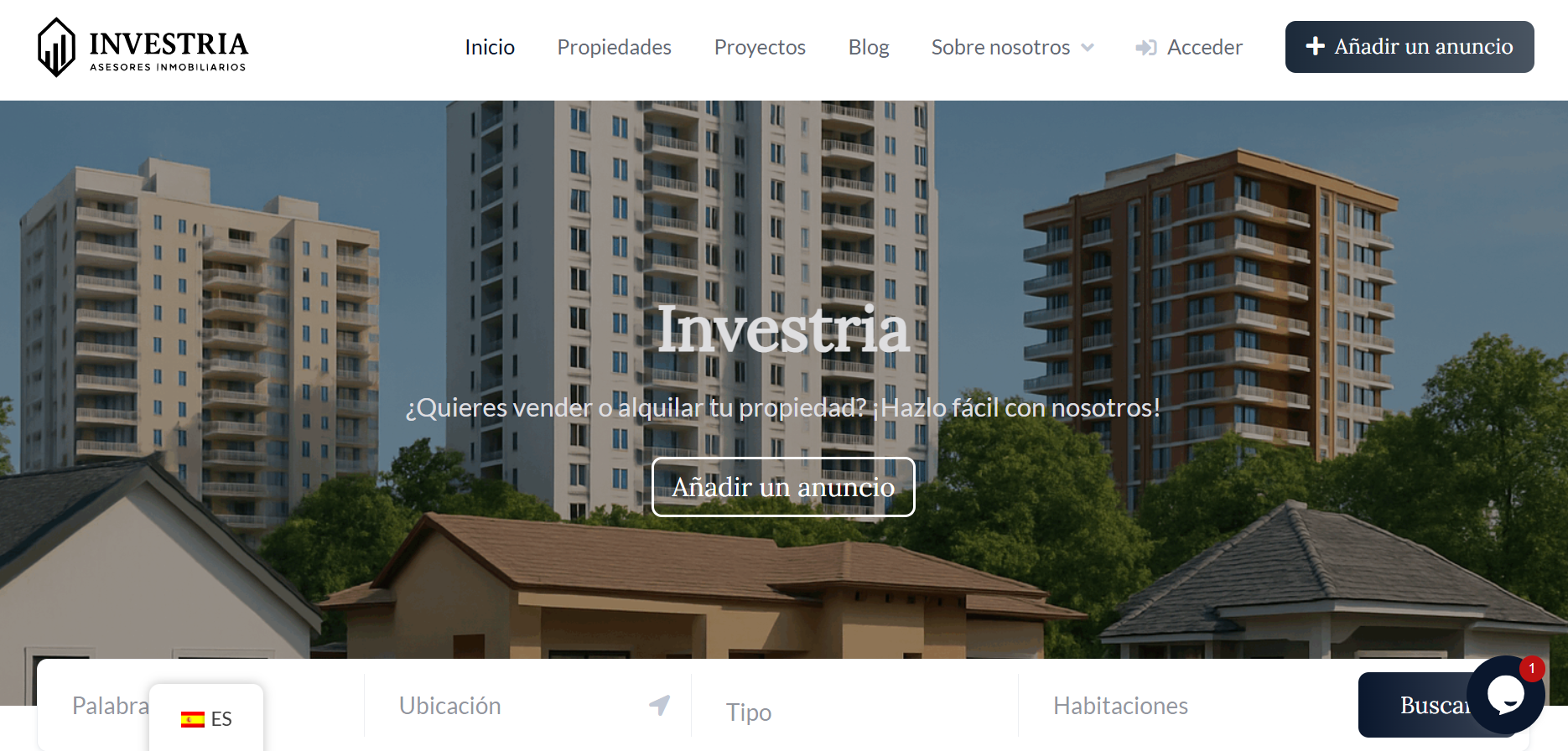 Proyecto web Creative Productions