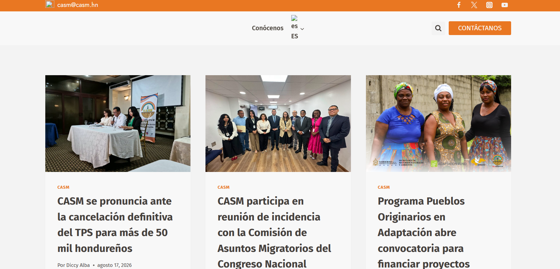 Proyecto web Creative Productions