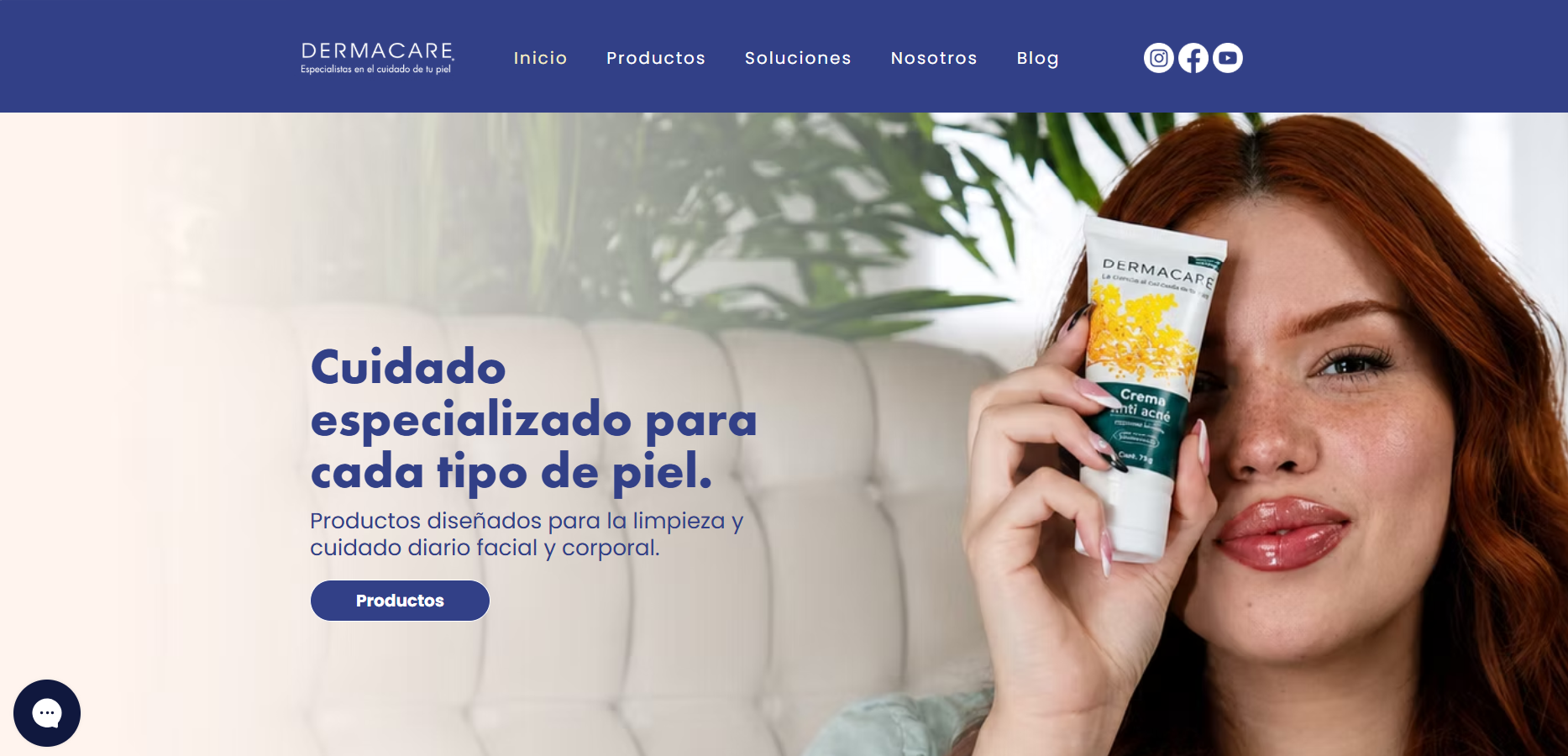 Proyecto web Creative Productions