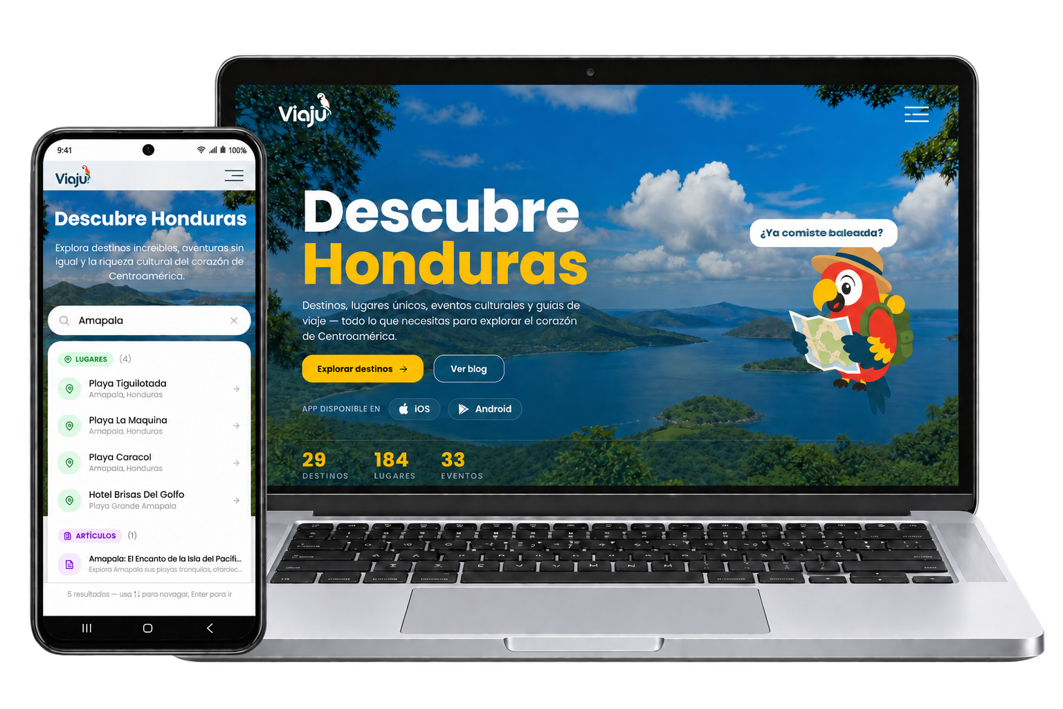 Viajú Honduras