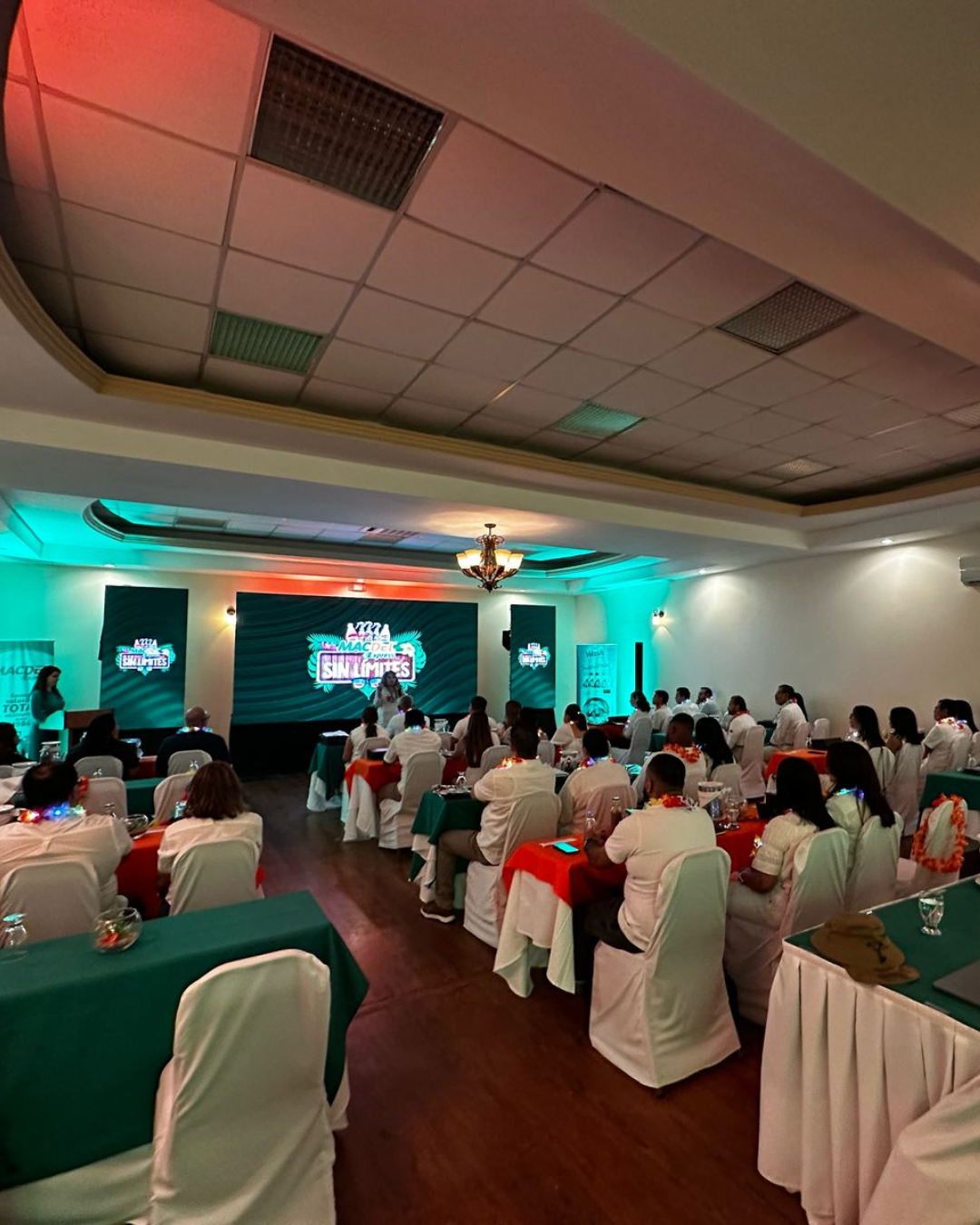Conferencia corporativa en Honduras
