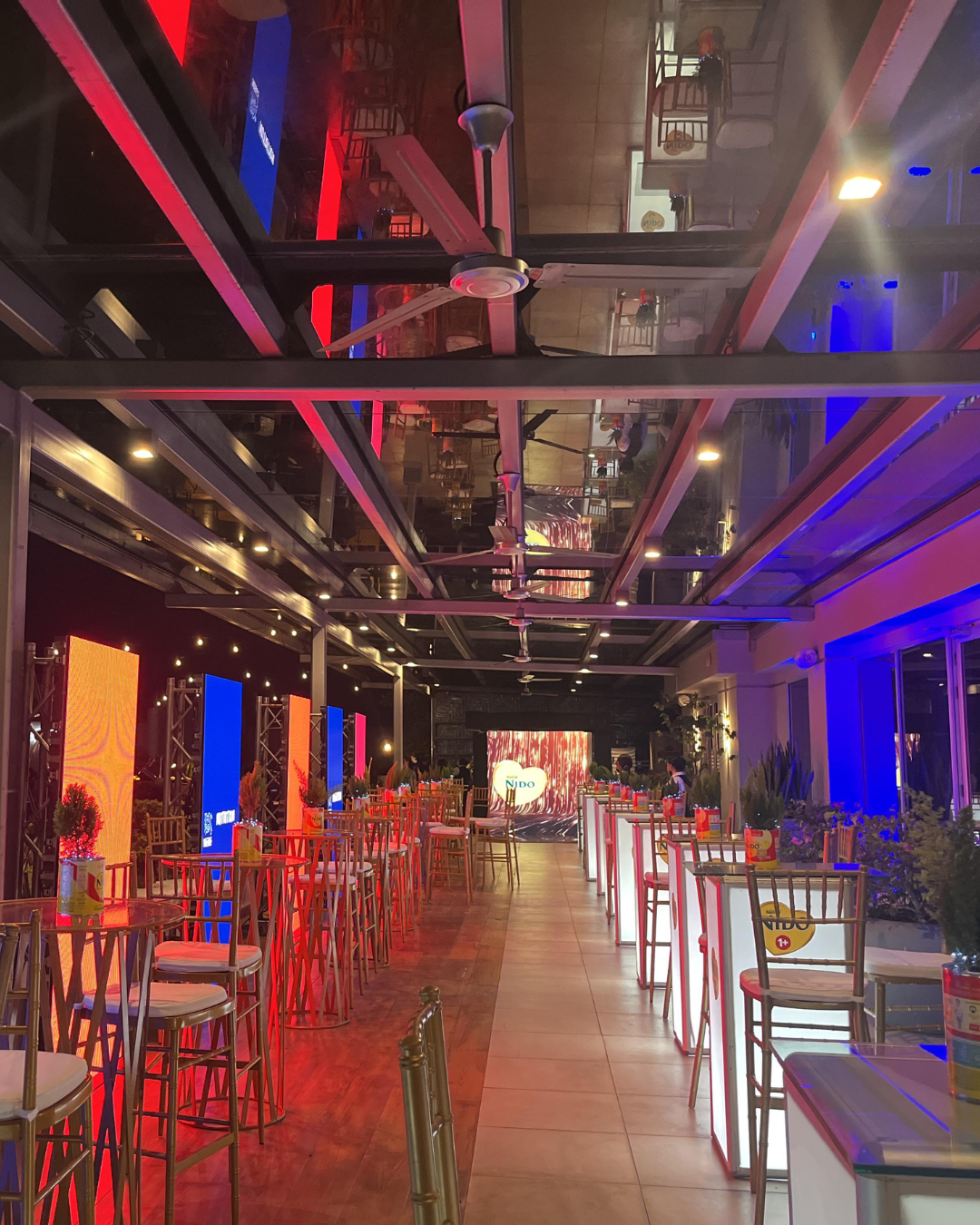 Producción de evento corporativo