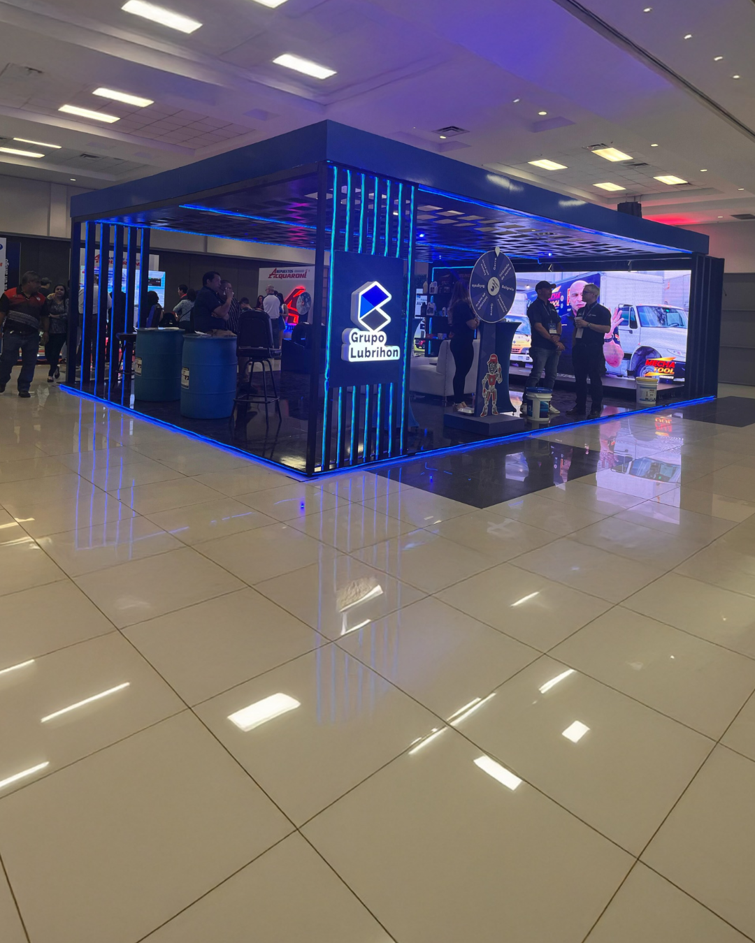 Feria empresarial